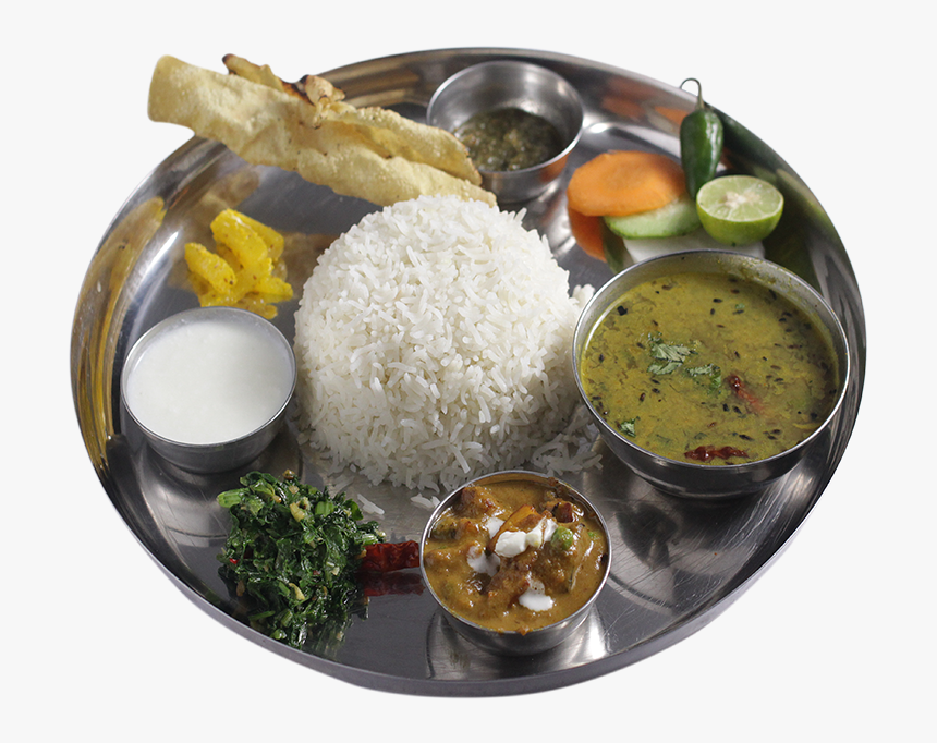 Special Rajma Thali Khana - White Rice, HD Png Download, Free Download