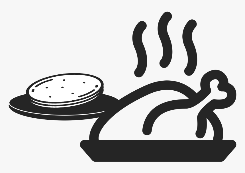 Dosa Hut - Non Vegetarian Non Veg Logo, HD Png Download, Free Download