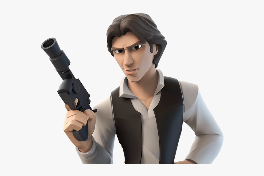 Disney Infinity Han Solo Figure, HD Png Download, Free Download