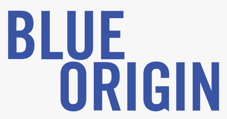 Transparent Nasa Rocket Png - Blue Origin Logo, Png Download, Free Download