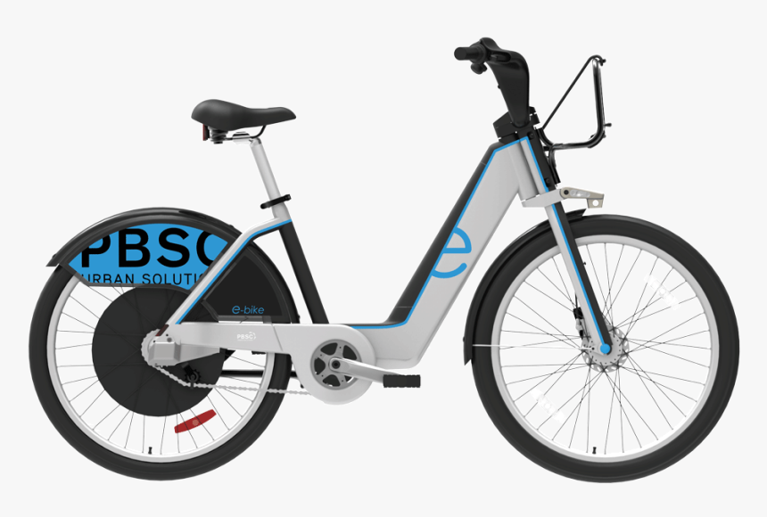 Pbsc Urban Solutions - Pbsc Bike, HD Png Download, Free Download