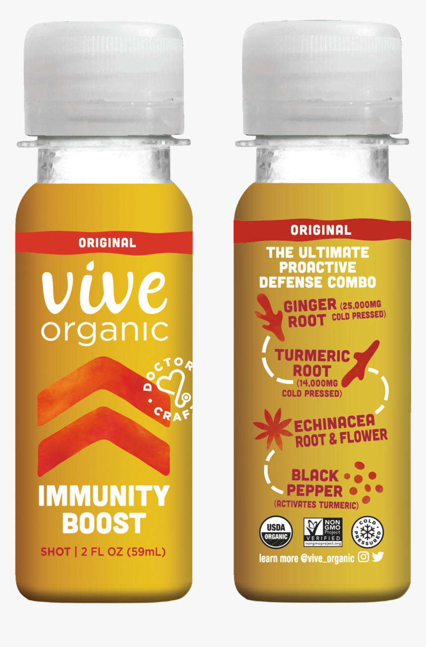 Vive Organic Immunity Boost, HD Png Download, Free Download