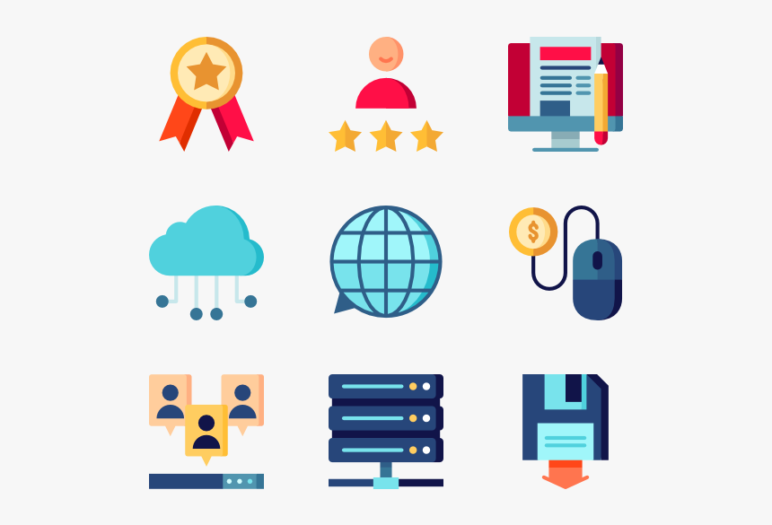 Vector Marketing Icon Png, Transparent Png, Free Download