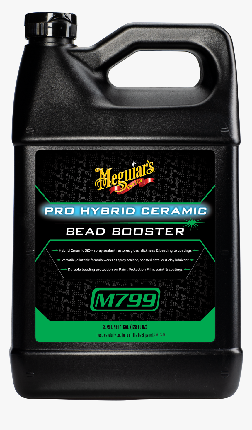 Meguiar’s 799 Pro Ceramic Bead Booster Ceramic Boost - Meguiars, HD Png Download, Free Download