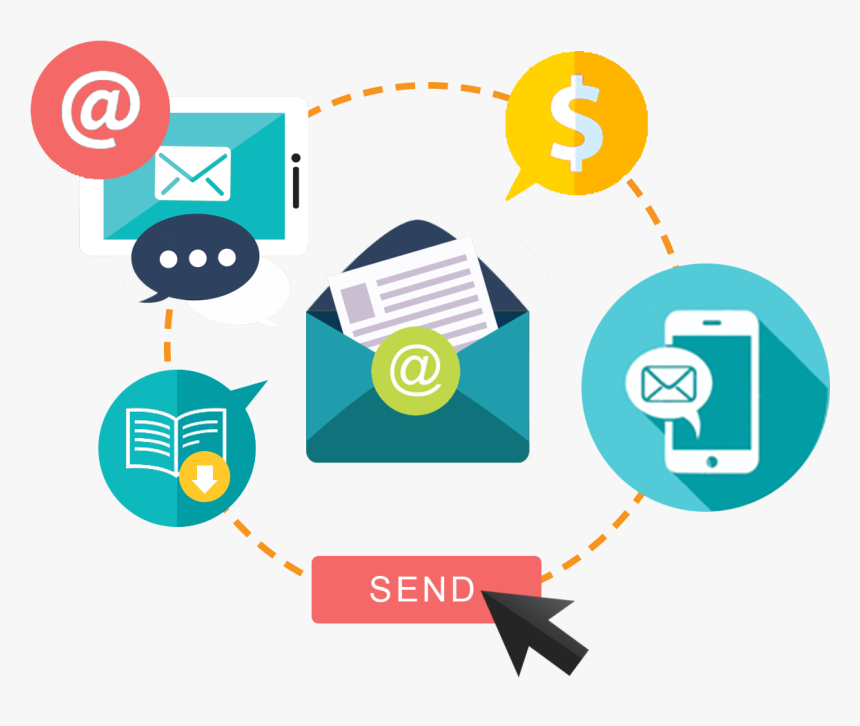 Maxeemize Online Marketing - Email Marketing Icon Png, Transparent Png, Free Download