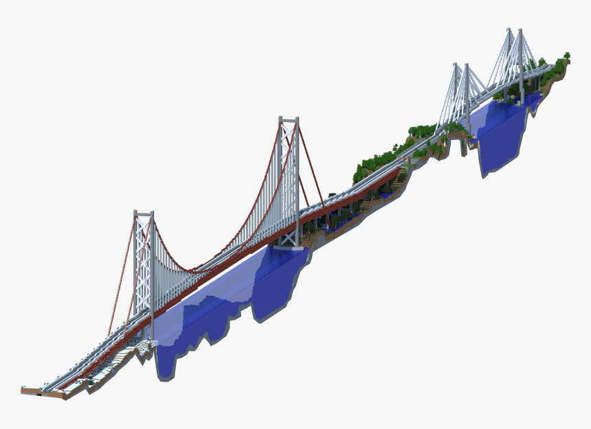 Suspension Bridge, HD Png Download, Free Download