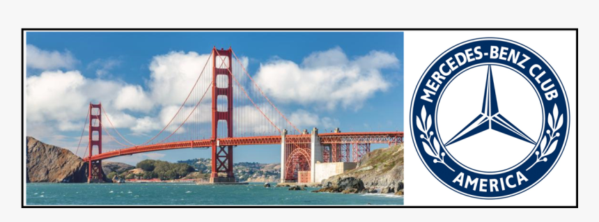 San Francisco Bay Area Section - Golden Gate Bridge, HD Png Download, Free Download