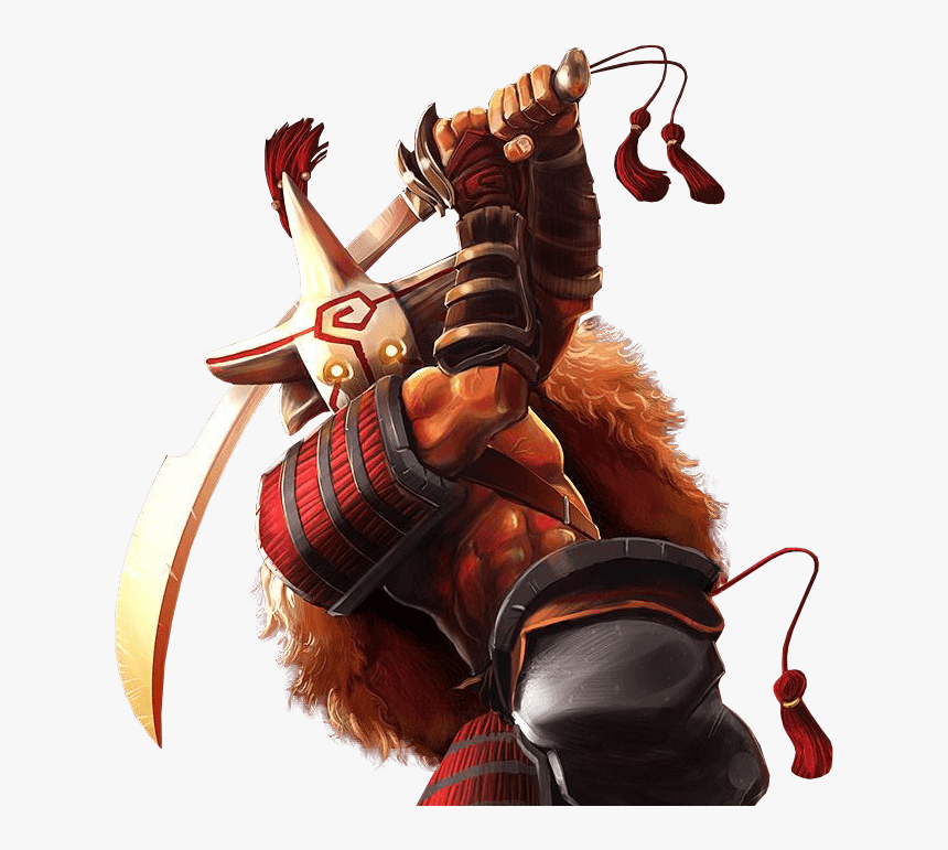 Dota2 Boost - Juggernaut Dota 2 Fanart, HD Png Download, Free Download