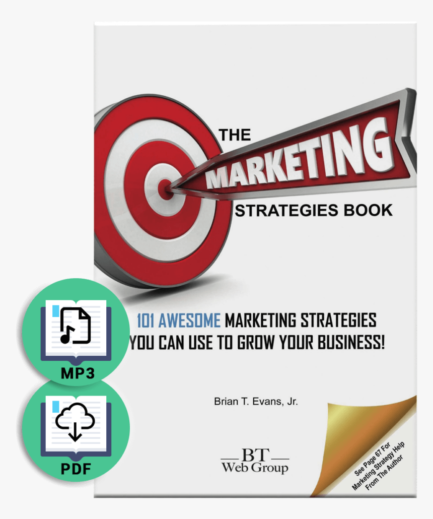 Marketing Strategies Book Mp3 And Pdf - Hit Target, HD Png Download, Free Download