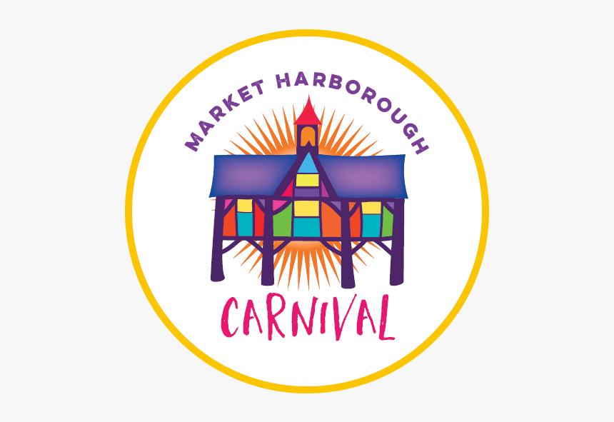 Carnival Logo - Market Harborough Carnival, HD Png Download, Free Download
