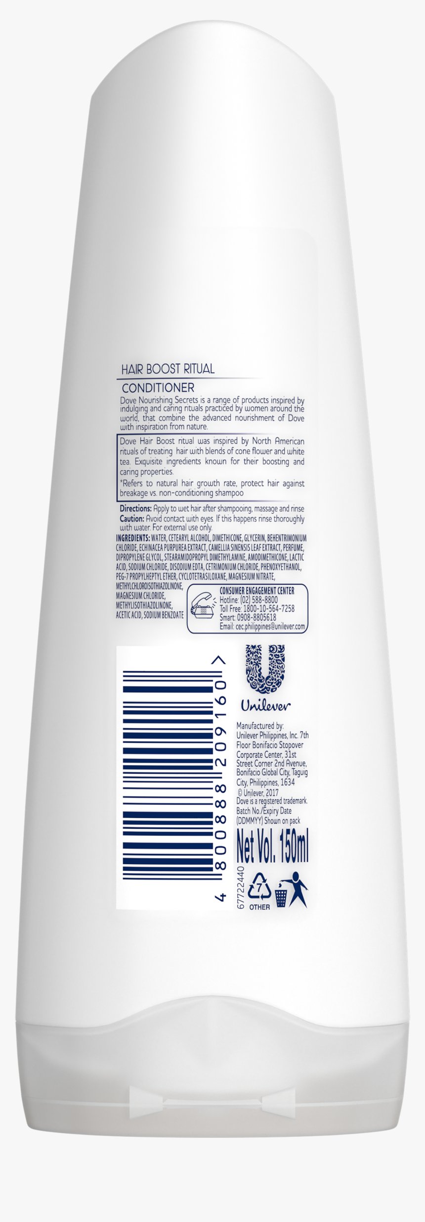 Nourishing Secrets Hair Boost Ritual Conditioner Bop - Dove Shampoo Dryness Care, HD Png Download, Free Download