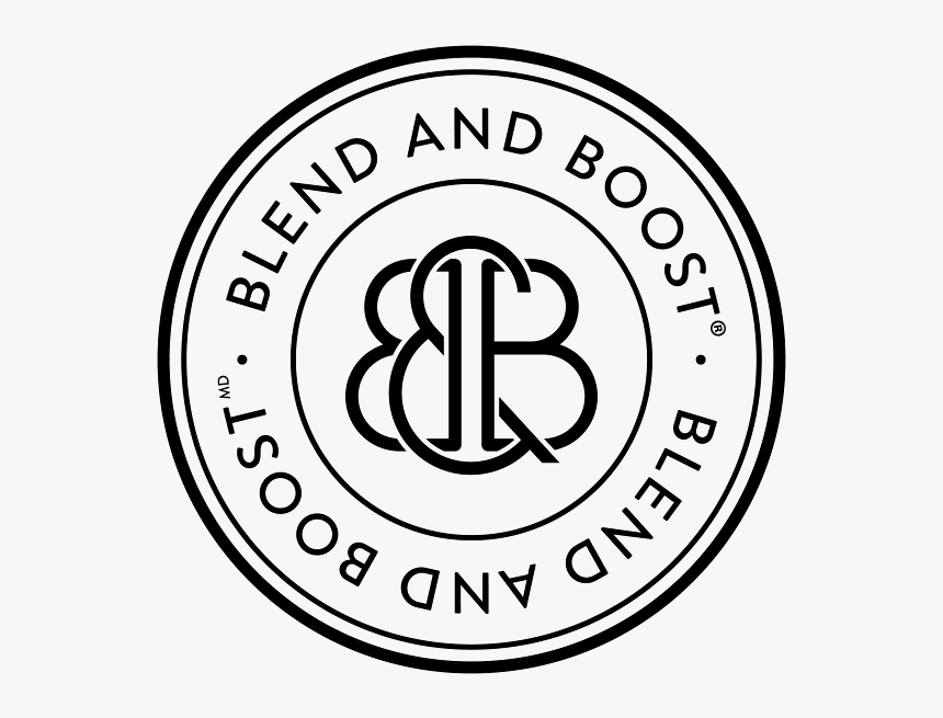 Blend & Boost - Blend And Boost Logo, HD Png Download, Free Download
