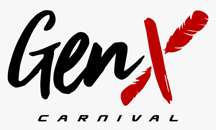 Gen X Carnival - Calligraphy, HD Png Download, Free Download