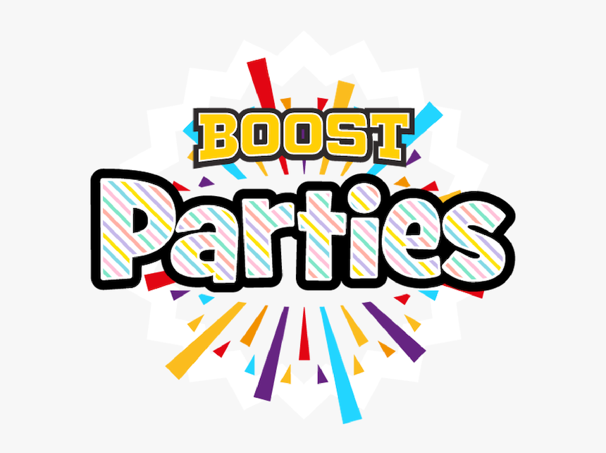 Boost Parties - Graphic Design, HD Png Download, Free Download