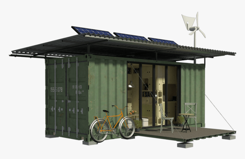 Shipping Containers Homes Diy, HD Png Download, Free Download