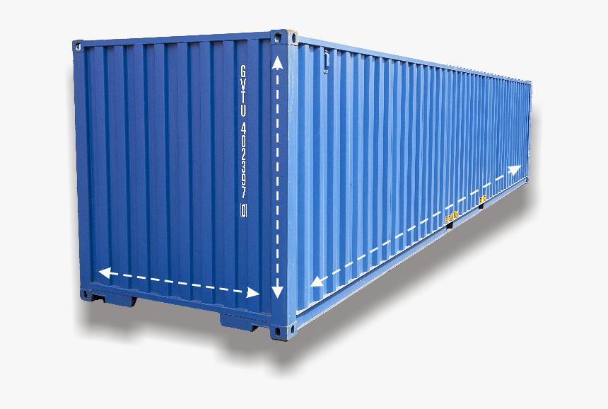 New Shipping Container Dimensions - Shipping Container, HD Png Download, Free Download