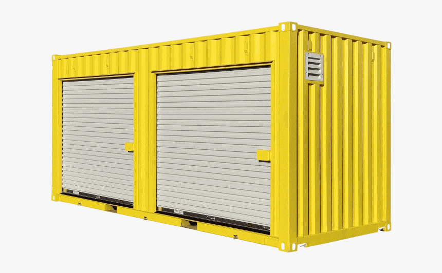 20ft Hazmat Storage - Shed, HD Png Download, Free Download