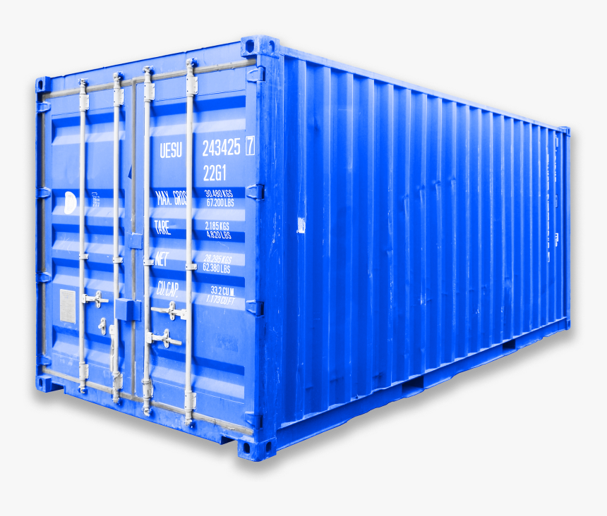 Shipping Containers And Portable Buildings Make The - Shipping Container Transparent Background, HD Png Download, Free Download