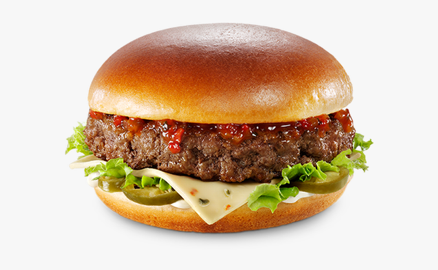 Signature Spicy Burger Mcdonalds, HD Png Download, Free Download