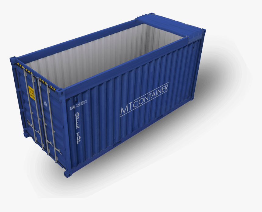 Open Top Containers, HD Png Download, Free Download