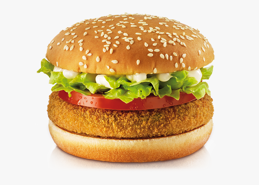 Maccas Veggie Burger, HD Png Download, Free Download