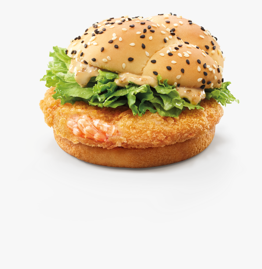 Mcdonalds Singapore Ebi Burger, HD Png Download, Free Download