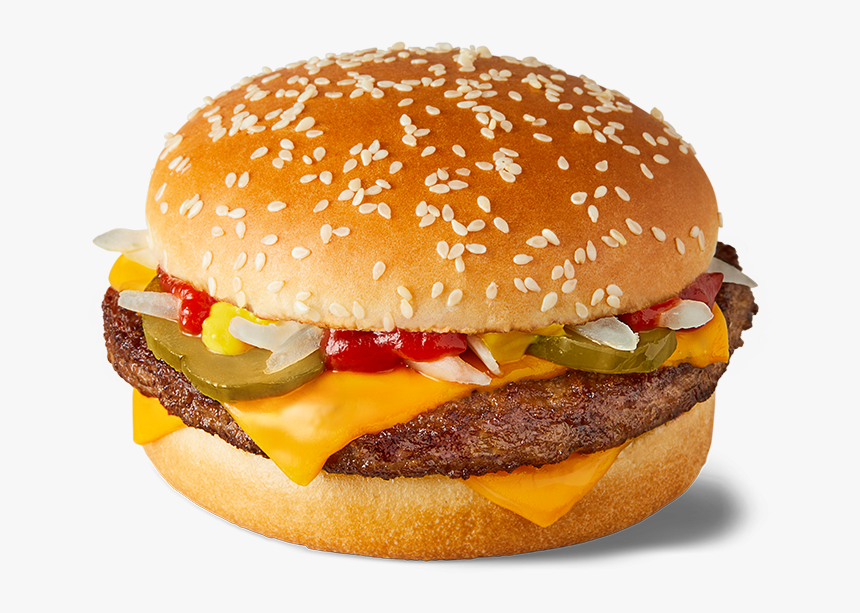 Maccas Quarter Pounder, HD Png Download, Free Download