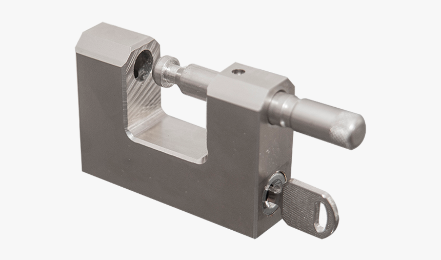 Shipping Container Padlock From Containers First - Vise, HD Png Download, Free Download