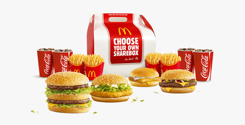 Mcdonald's $29 Share Box, HD Png Download, Free Download