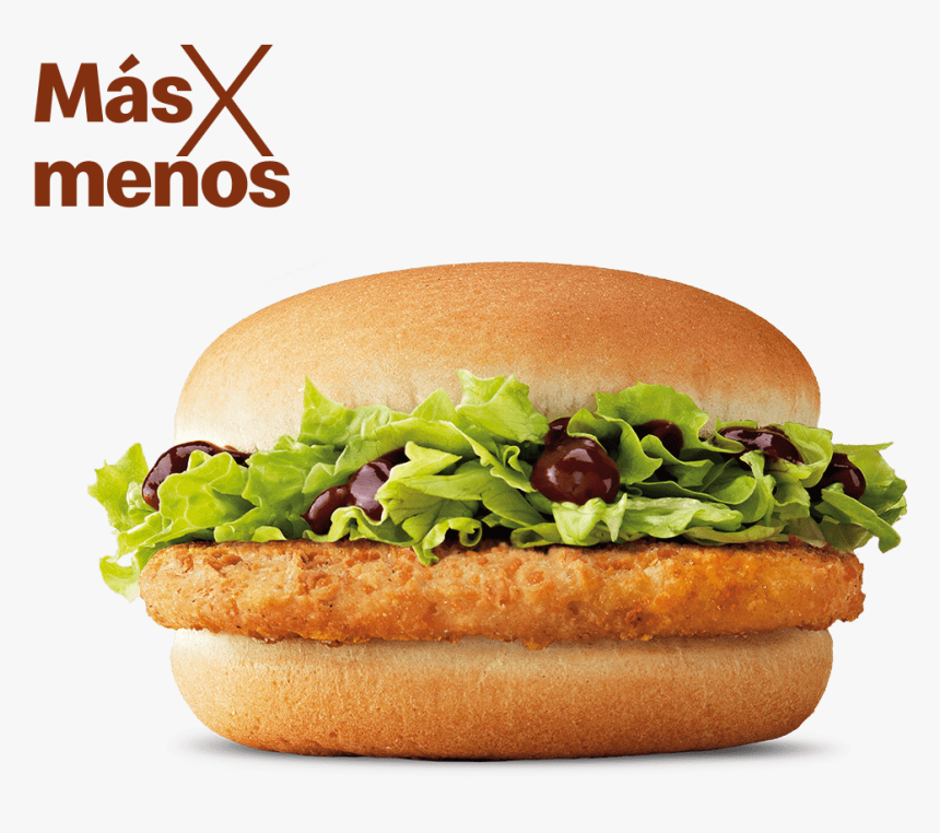 Mcdonalds Chicken Burger , Png Download - Hamburguesa 1 € Mcdonalds, Transparent Png, Free Download