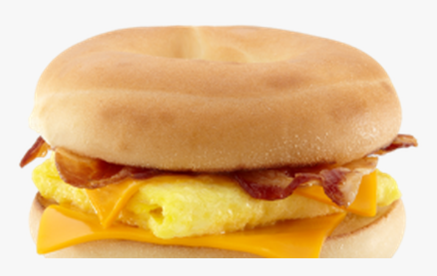 Bacon Egg & Cheese Bagel, HD Png Download, Free Download