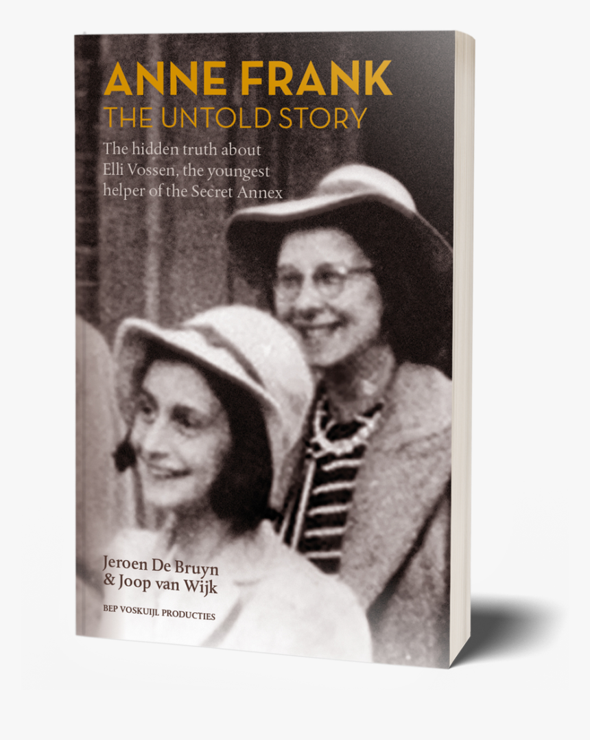 Cover Book Anne Frank - Anne Frank S Family, HD Png Download, Free Download