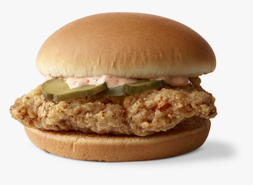 Food & Cooking - 3 Dollar Chicken Sandwich Mcdonald's, HD Png Download, Free Download