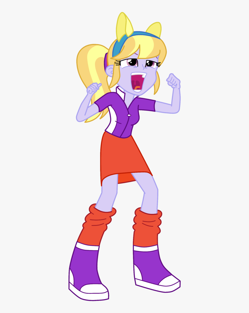 Jondor, Boots, Clenched Fist, Clothes, Cloudy Kicks, - Equestria Girls Cloudy Kick, HD Png Download, Free Download