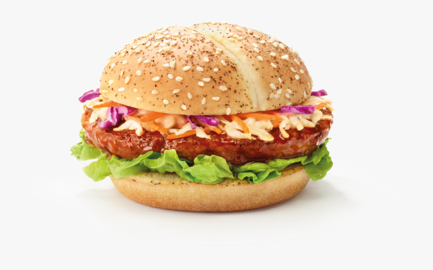 Mc01 - Korean Spicy Chicken Burger, HD Png Download, Free Download