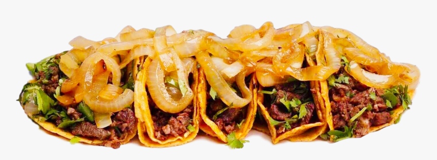 Tacos De Bistec Png, Transparent Png, Free Download