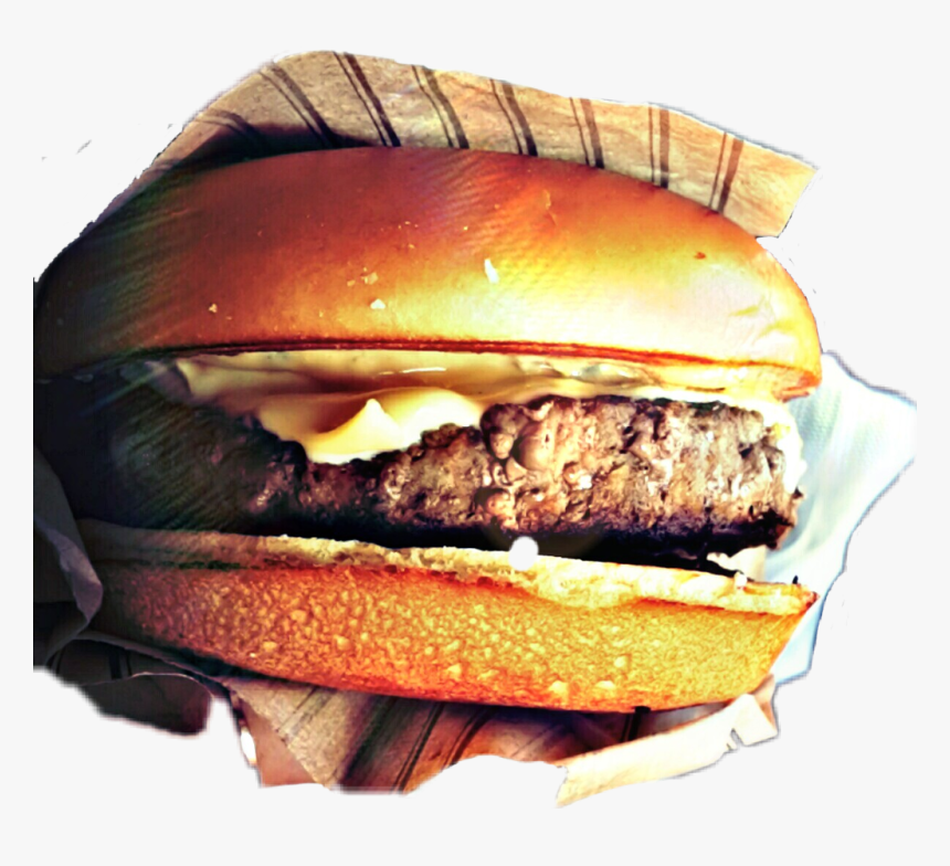 #burger #hamburger #mcdonald #mcdonalds - Fast Food, HD Png Download, Free Download