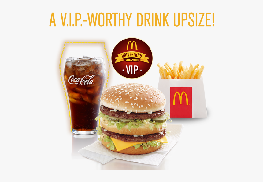 Mcdonald Vip Offer - Philippines Price 2018 Mcdonald's Menu 2018, HD Png Download, Free Download