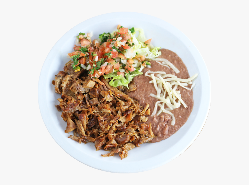 La Fonda El Taquito Carnitas Platter - Dish, HD Png Download, Free Download