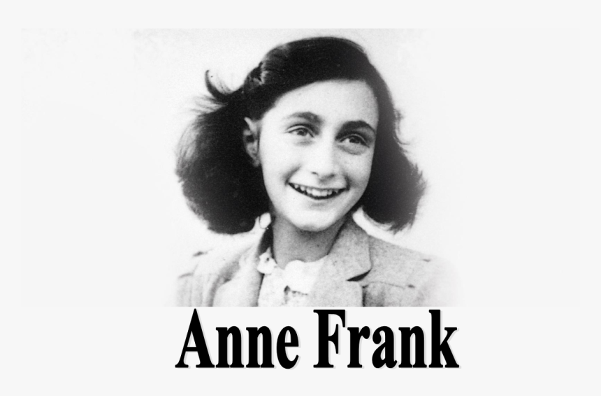 Anne Frank, HD Png Download, Free Download