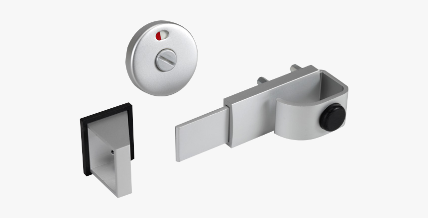 Cubicle Toilet Door Locks, HD Png Download, Free Download