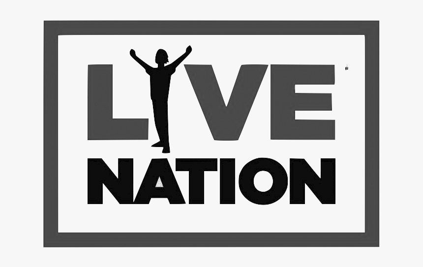 Live Nation Logo Black Png, Transparent Png, Free Download