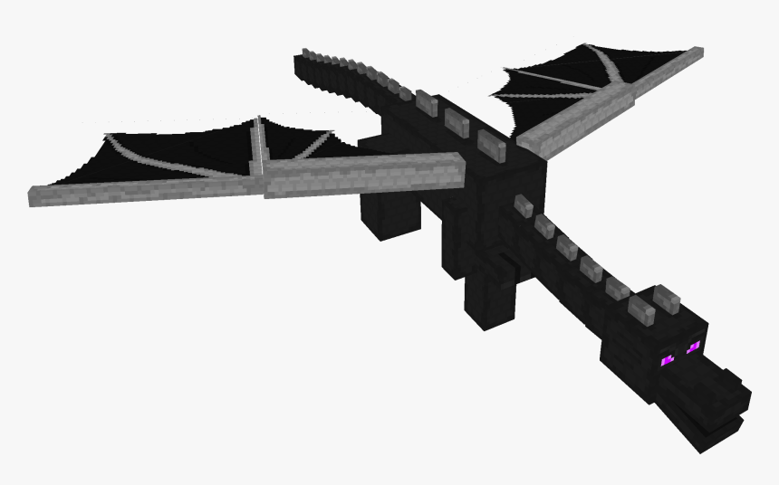 Minecraft Ender Dragon Png, Transparent Png, Free Download