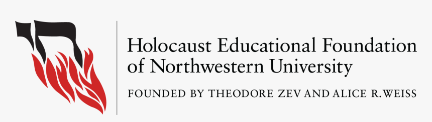 Holocaust Educational Foundation Of Northwestern University - Holocaust Educational Foundation, HD Png Download, Free Download