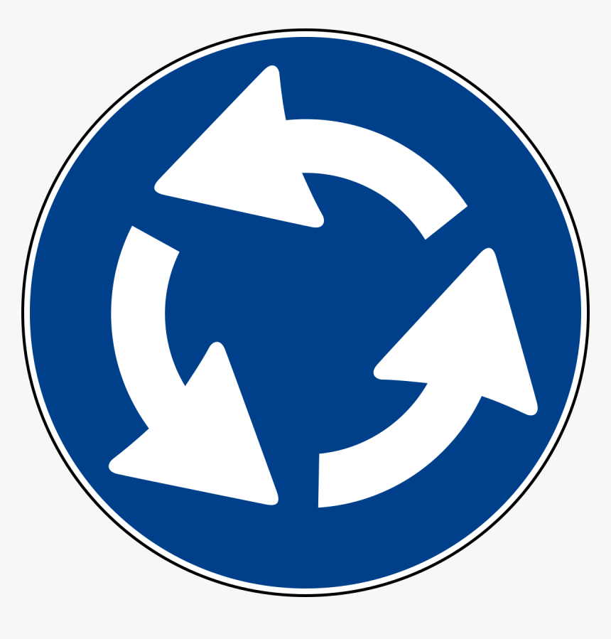 Definition Mob - Circular Driveway Signs, HD Png Download, Free Download