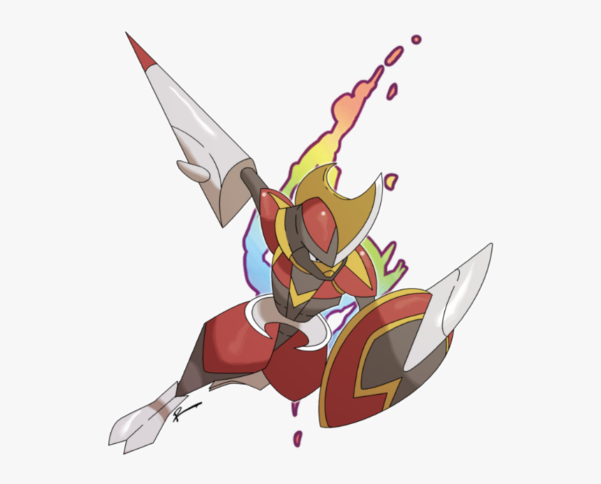 Mega Bisharp Fanart - Pokemon Bisharp Mega Evolution, HD Png Download, Free Download