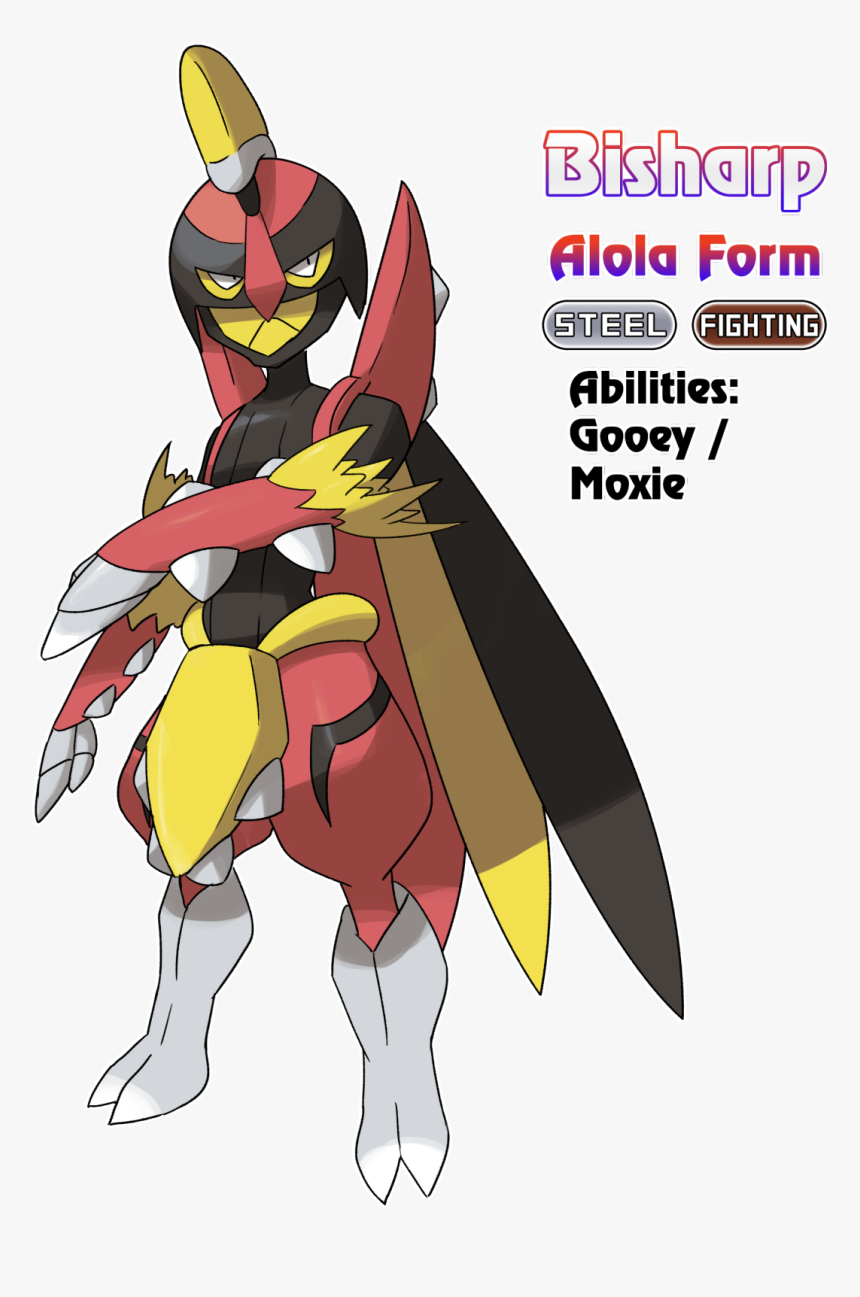 Bisharp Alola Form, HD Png Download, Free Download