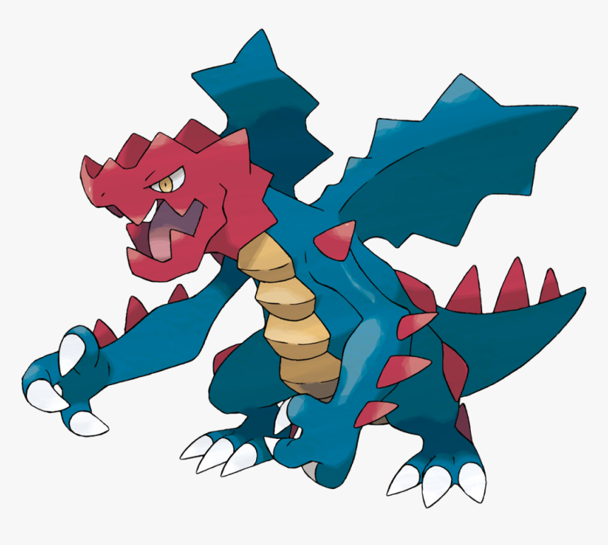 Pokemon Druddigon, HD Png Download, Free Download