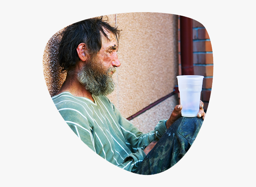Homeless Outreach Help - Homelessness Ppt Template, HD Png Download, Free Download