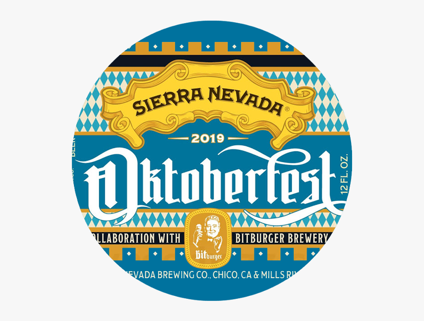 Oct Sierra - Sierra Nevada Brewing Company, HD Png Download, Free Download